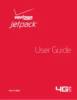 Verizon MiFi 4620L Jetpack User Manual preview