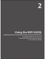 Предварительный просмотр 9 страницы Verizon MiFi U620L User Manual