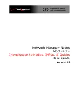 Verizon Network Manager Nodes User Manual preview