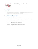 Preview for 4 page of Verizon NWF 650 Operation Manual