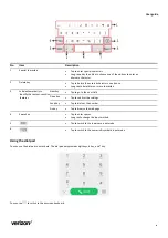 Preview for 16 page of Verizon One Talk CP965 User Manual