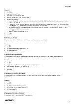 Preview for 18 page of Verizon One Talk CP965 User Manual