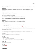 Preview for 21 page of Verizon One Talk CP965 User Manual