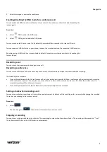 Preview for 28 page of Verizon One Talk CP965 User Manual