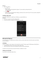 Preview for 29 page of Verizon One Talk CP965 User Manual