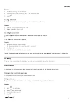 Preview for 33 page of Verizon One Talk CP965 User Manual