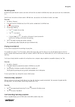 Preview for 42 page of Verizon One Talk CP965 User Manual