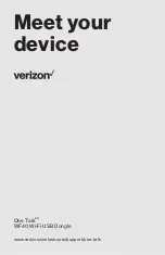 Verizon One Talk SM WF40 Manual предпросмотр