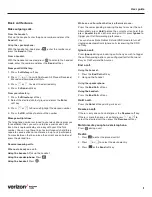 Preview for 11 page of Verizon one talk T41P User Manual