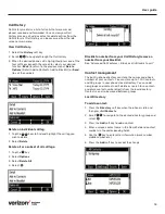 Preview for 15 page of Verizon One Talk T41S User Manual