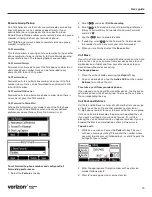 Preview for 13 page of Verizon One Talk T42S User Manual