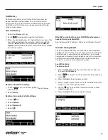 Preview for 15 page of Verizon One Talk T42S User Manual