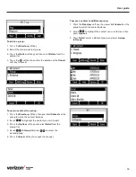 Preview for 18 page of Verizon One Talk T42S User Manual