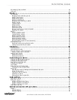 Preview for 3 page of Verizon One Talk T42U User Manual