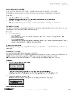 Preview for 16 page of Verizon One Talk T42U User Manual