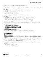 Preview for 17 page of Verizon One Talk T42U User Manual