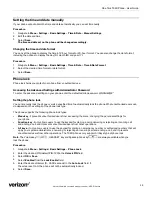 Preview for 29 page of Verizon One Talk T42U User Manual