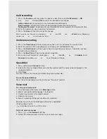 Предварительный просмотр 3 страницы Verizon One Talk T46G Quick Reference Manual