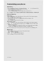 Предварительный просмотр 4 страницы Verizon One Talk T46G Quick Reference Manual