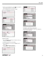 Preview for 16 page of Verizon One Talk T46S User Manual