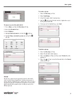 Preview for 17 page of Verizon One Talk T46S User Manual