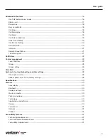 Preview for 3 page of Verizon One Talk T49G User Manual