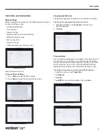 Preview for 9 page of Verizon One Talk T49G User Manual