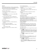 Preview for 21 page of Verizon One Talk T49G User Manual