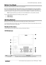 Preview for 5 page of Verizon One Talk T54W User Manual