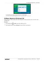 Предварительный просмотр 22 страницы Verizon One Talk T54W User Manual