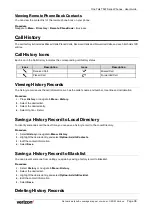 Предварительный просмотр 36 страницы Verizon One Talk T54W User Manual