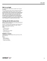 Preview for 11 page of Verizon One Talk VZP59 User Manual