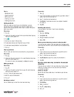 Preview for 41 page of Verizon One Talk VZP59 User Manual