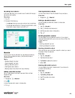 Preview for 42 page of Verizon One Talk VZP59 User Manual