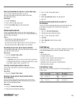 Preview for 43 page of Verizon One Talk VZP59 User Manual
