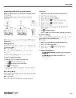 Preview for 54 page of Verizon One Talk VZP59 User Manual