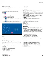 Preview for 57 page of Verizon One Talk VZP59 User Manual