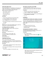 Preview for 60 page of Verizon One Talk VZP59 User Manual