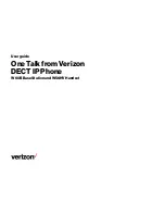 Verizon One Talk W56HV User Manual preview