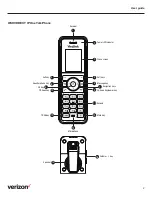 Preview for 2 page of Verizon One Talk W59VR User Manual