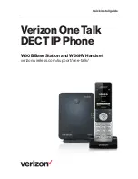 Verizon One Talk Quick Install Manual preview