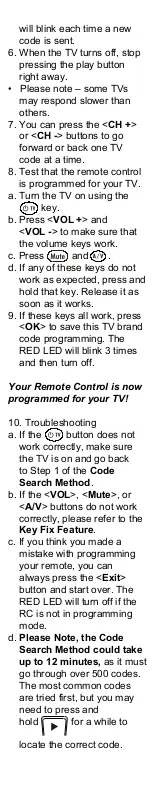 Preview for 6 page of Verizon P265v3 FiOS     TV User Manual