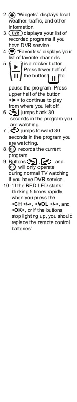 Preview for 10 page of Verizon P265v3 FiOS     TV User Manual