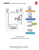 Preview for 1 page of Verizon RFS HYBRIFLEX HB078-U2S4 Series Installation Instructions Manual