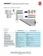 Preview for 8 page of Verizon RFS HYBRIFLEX HB078-U2S4 Series Installation Instructions Manual