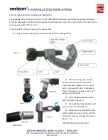 Предварительный просмотр 19 страницы Verizon RFS HYBRIFLEX HB078-U2S4 Series Installation Instructions Manual