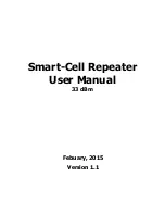 Preview for 1 page of Verizon Smart-Cell User Manual