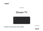 Preview for 1 page of Verizon Stream TV User Manual