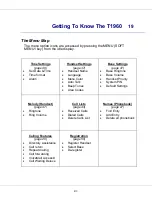 Preview for 19 page of Verizon T1960 User Manual