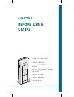 Preview for 4 page of Verizon UM175 User Manual